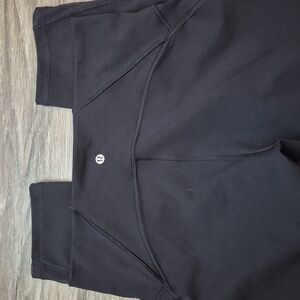 Lululemon athletica Black High-Rise Leggings Size 12